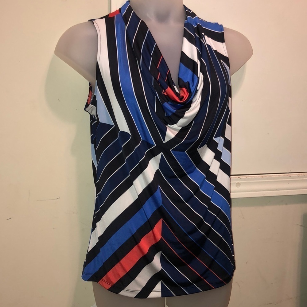 Worthington sleeveless shirt